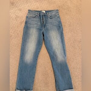 Hudson Jeans Women's Straight Leg in Light Blue